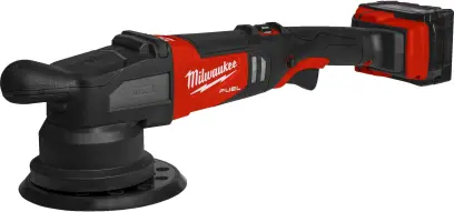 Aku excentrická leštička Milwaukee M18 FROP21-502X, leštící bruska 150 mm, 2x aku M18 B5 + nabíječka M12-18 FC, 4933478837 (MI4933478837)
